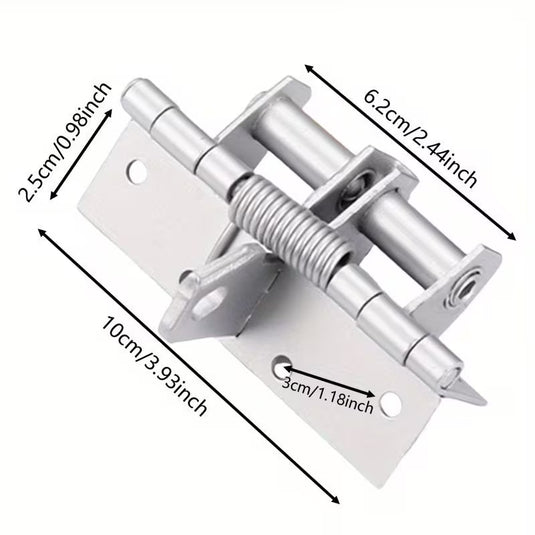 Automatic Metal Spring Door Closer with (Free Home Delivery) 😯