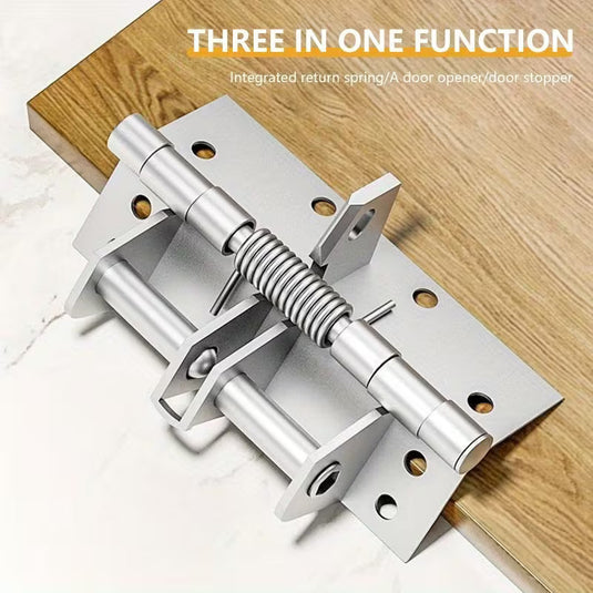 Automatic Metal Spring Door Closer with (Free Home Delivery) 😯