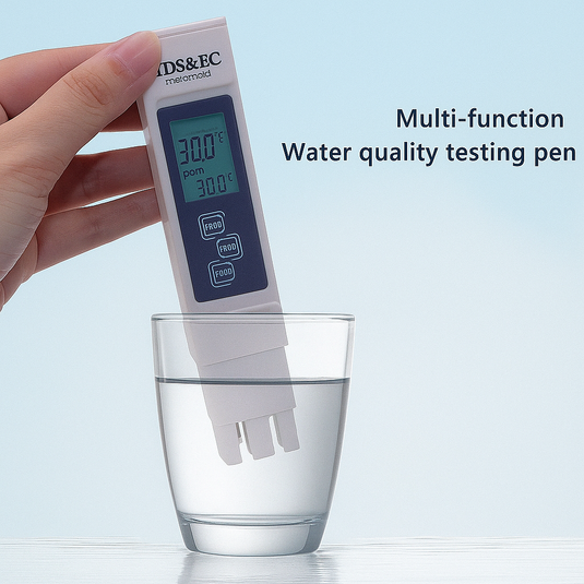 Water Quality Tester TDS Meter - Digital Water Purity Monitor for Drinking Water