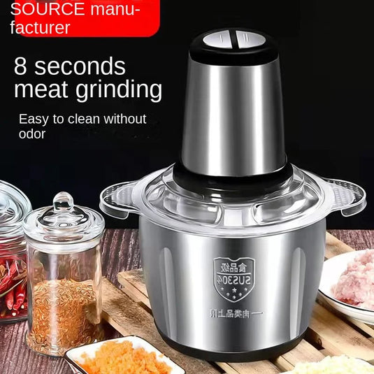 Silver Crust Chopper | Electric Meat Grinder (Free home delivery)
