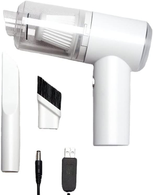 (Free home delivery) Rechargeable Portable Car Vacuum Cleaner with LED light