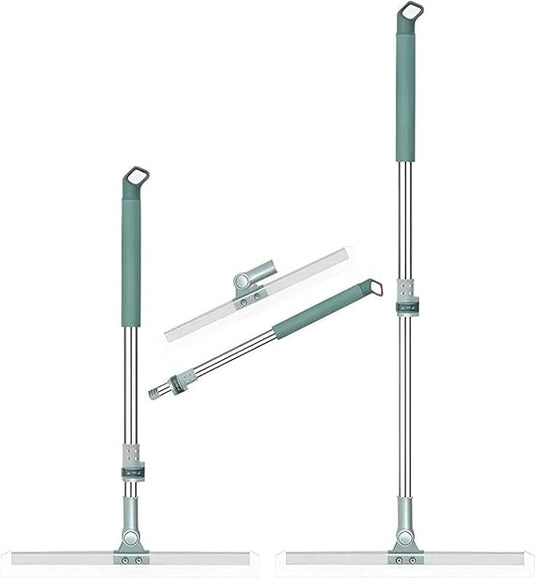 ( FREE HOME DELIVERY ) Multifunctional Magic Broom Sweeper Magic Broom Silicone Floor Wiper-180° Rotating Squeegee