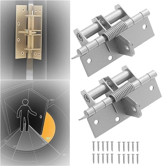 Automatic Metal Spring Door Closer with (Free Home Delivery) 😯