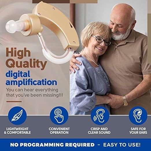 (Free Home Delivery) Hearing Aid Machine 🦻🧏