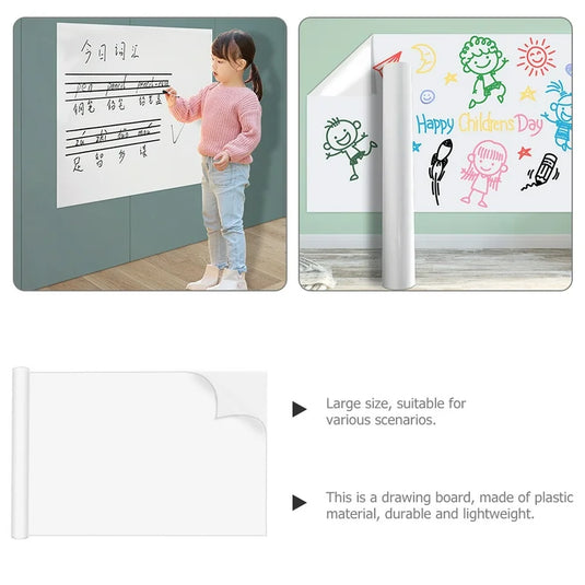 Reusable White Board Sticker