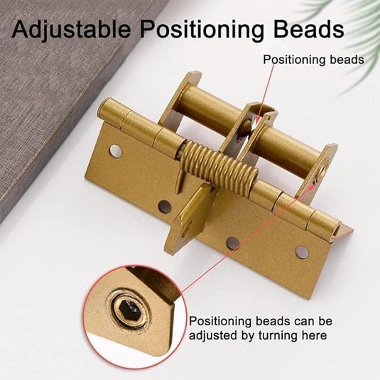 Automatic Metal Spring Door Closer with (Free Home Delivery) 😯