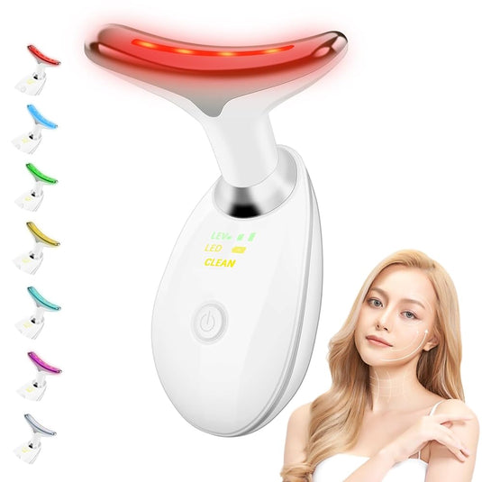 Premium Face Massager Beauty Machine, Double Chin Therapy Facial Lifting Massager