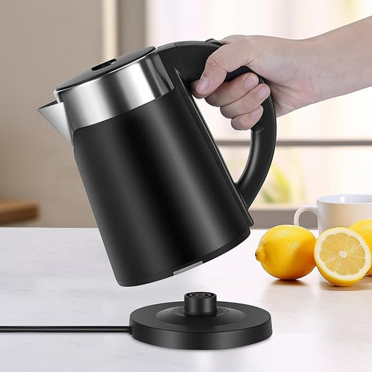 Small Portable Electric Tea Kettle β 2.0L Mini Travel Water Boiler