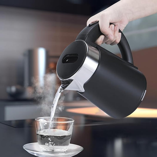 Small Portable Electric Tea Kettle β 2.0L Mini Travel Water Boiler