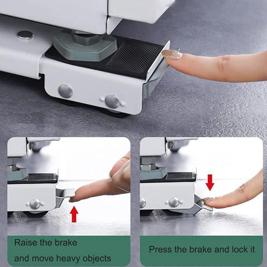 (Free Home Delivery)SmartMove Heavy Duty Washing Machine Base Stand 🛠️✨