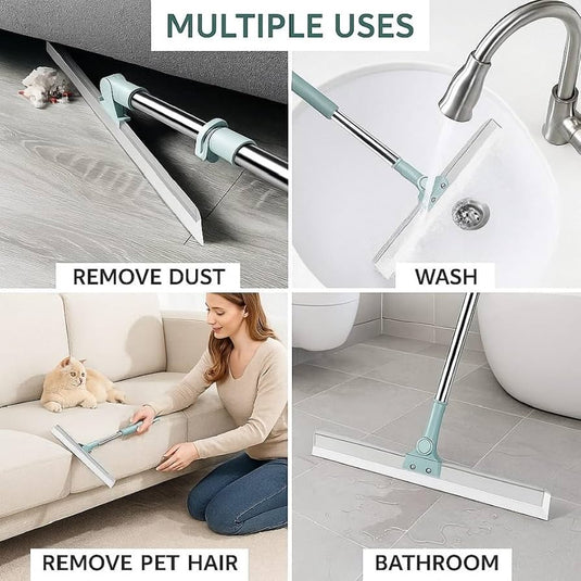 ( FREE HOME DELIVERY ) Magic Broom – 180° Rotating Floor Cleaner