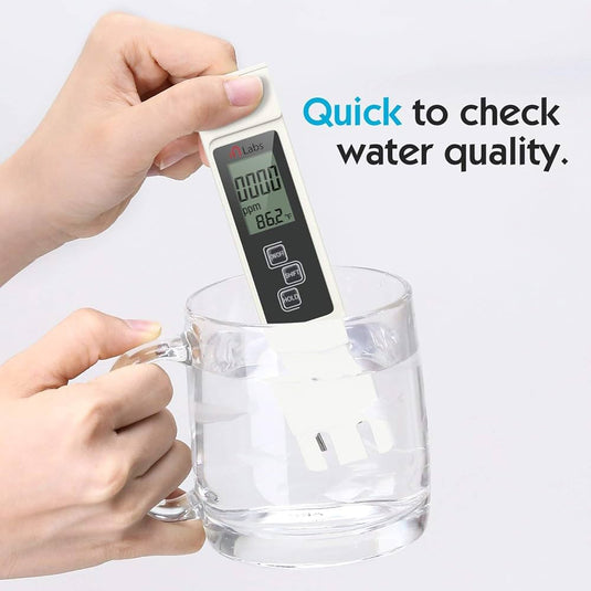 Water Quality Tester TDS Meter - Digital Water Purity Monitor for Drinking Water