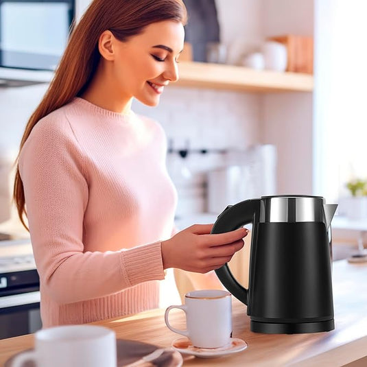 Small Portable Electric Tea Kettle β 2.0L Mini Travel Water Boiler
