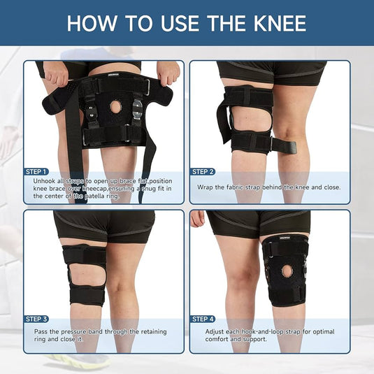 Adjustable Knee Cap Support - Perfect for Daily Support
