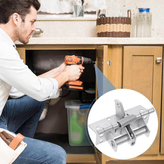 Automatic Metal Spring Door Closer with (Free Home Delivery) 😯