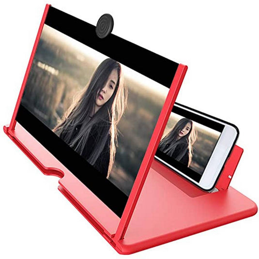 3D Mobile Phone Screen Expander And Screen Magnifier Amplifier 3D Portable Home Cinema Enlarged Screen Magnifier