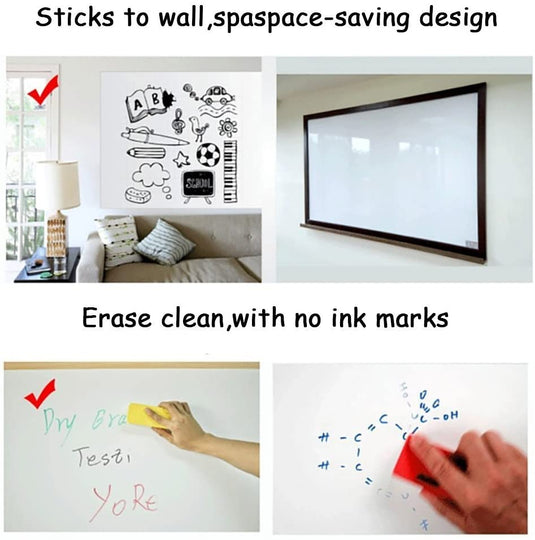 Reusable White Board Sticker