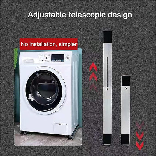 (Free Home Delivery)SmartMove Heavy Duty Washing Machine Base Stand 🛠️✨