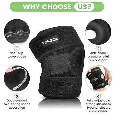 Adjustable Knee Cap Support - Perfect for Daily Support