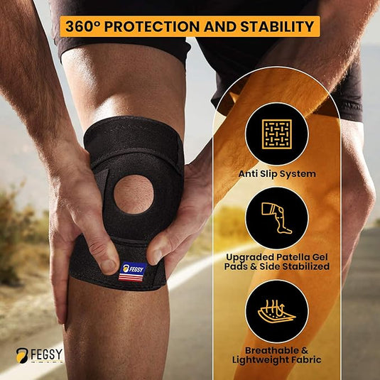 Adjustable Knee Cap Support - Perfect for Daily Support