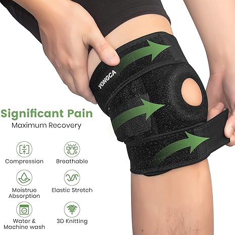 Adjustable Knee Cap Support - Perfect for Daily Support