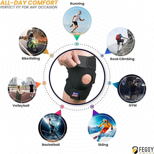 Adjustable Knee Cap Support - Perfect for Daily Support