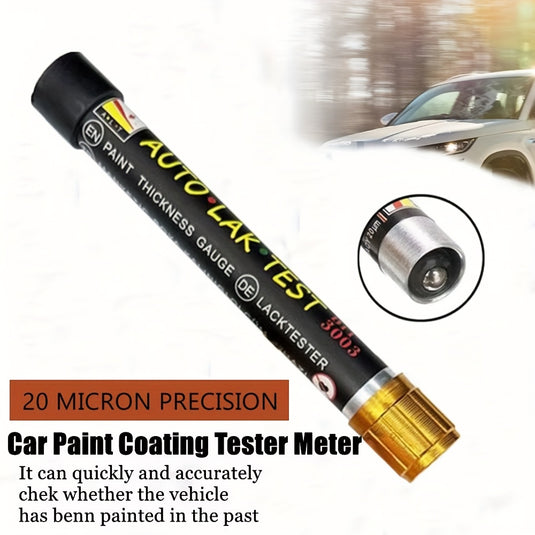 (FREE HOME DELIVERY) Auto Car Paint Thickness Tester Pen