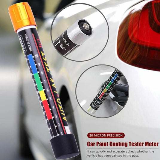 (FREE HOME DELIVERY) Auto Car Paint Thickness Tester Pen