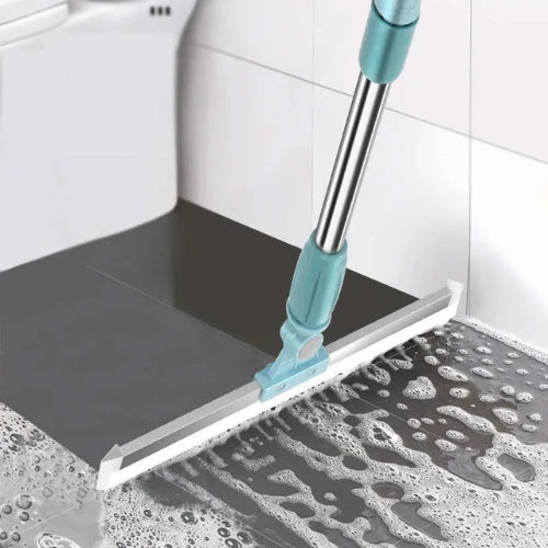 ( FREE HOME DELIVERY ) Multifunctional Magic Broom Sweeper Magic Broom Silicone Floor Wiper-180° Rotating Squeegee