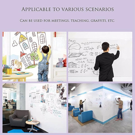 Reusable White Board Sticker