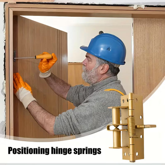 Automatic Metal Spring Door Closer with (Free Home Delivery) 😯