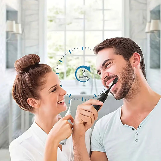 ( FREE HOME DELIVERY ) X3 Rechargeable Sonic Toothbrush – Deep Clean & Whitening