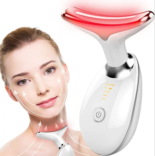 Premium Face Massager Beauty Machine, Double Chin Therapy Facial Lifting Massager