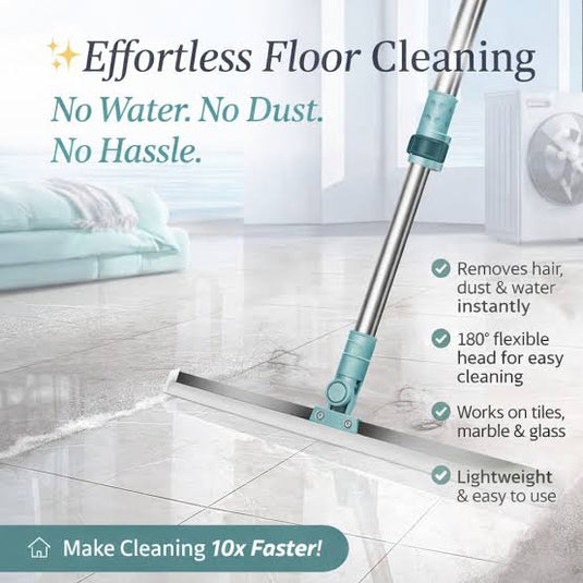 ( FREE HOME DELIVERY ) Magic Broom – 180° Rotating Floor Cleaner