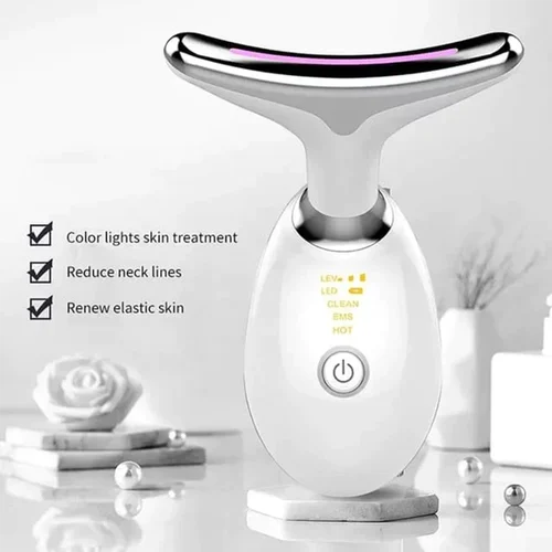 Premium Face Massager Beauty Machine, Double Chin Therapy Facial Lifting Massager