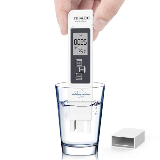 Water Quality Tester TDS Meter - Digital Water Purity Monitor for Drinking Water