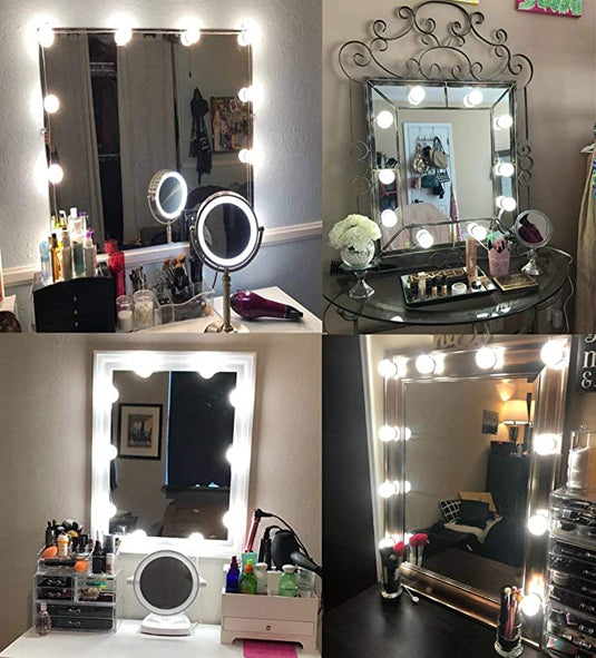 LED Mirror Lights Make Up Vanity Mirror Light with 10 Light for Makeup Dressing Table