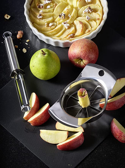 (Pack of 2) Stainless Steel Apple Cutter/Slicer