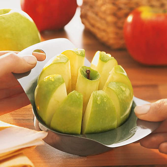 (Pack of 2) Stainless Steel Apple Cutter/Slicer