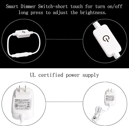 LED Mirror Lights Make Up Vanity Mirror Light with 10 Light for Makeup Dressing Table