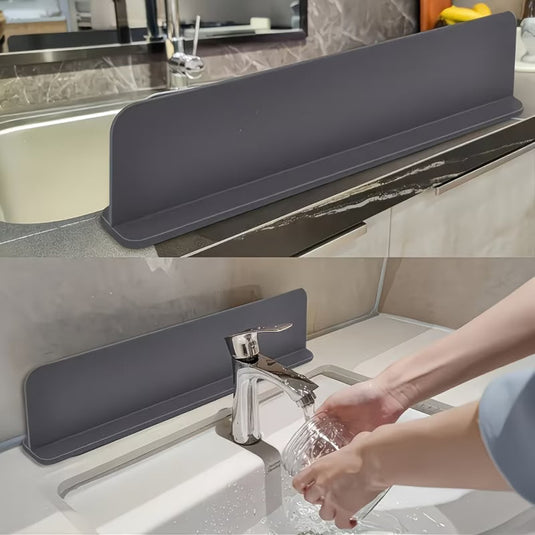 Silicone Sink Splash Guard 😯
