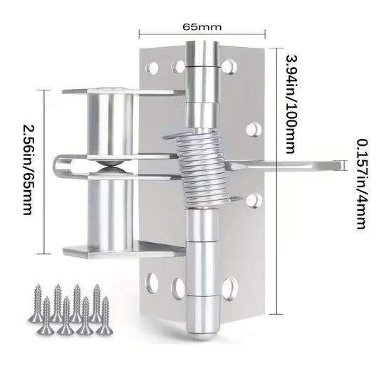 Automatic Metal  Spring Door Closer with (Free Home Delivery) 😯