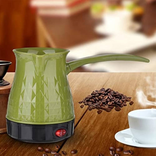 (FREE DELIVERY) Portable Electric Turkish Coffee Pot & Tea Kettle – 0.5 Liter & Corded – 600W