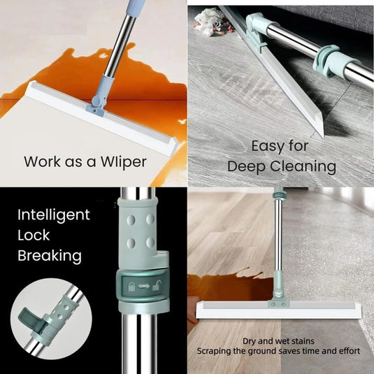 ( FREE HOME DELIVERY ) Magic Broom – 180° Rotating Floor Cleaner