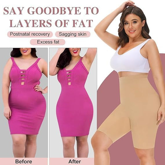 High Waist Tummy Control Shapewear for Women 🌟💃