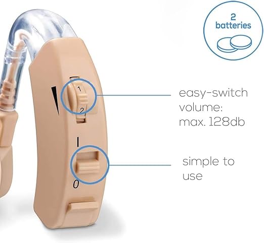 (Free Home Delivery) Hearing Aid Machine 🦻🧏