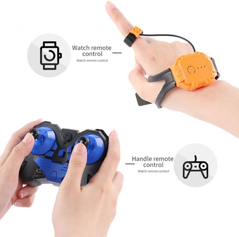 Premium Gesture Sensing Watch Control RC stunt Car (FREE HOME DELIVERY)
