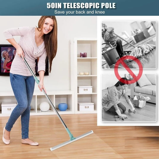 ( FREE HOME DELIVERY ) Magic Broom – 180° Rotating Floor Cleaner