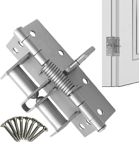 Automatic Metal  Spring Door Closer with (Free Home Delivery) 😯