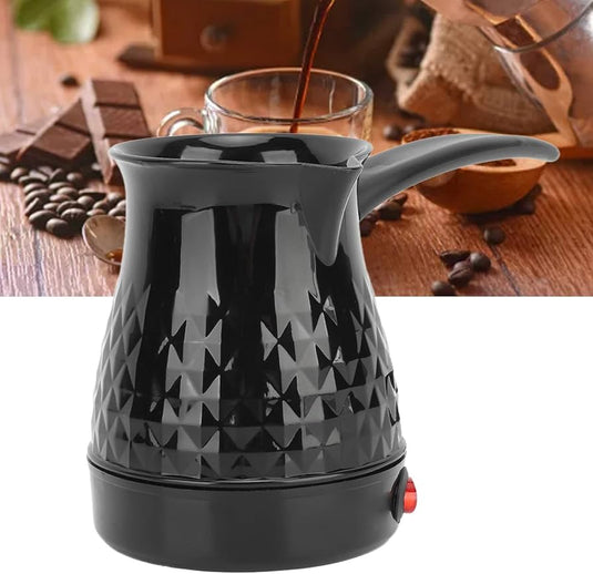 (FREE DELIVERY) Portable Electric Turkish Coffee Pot & Tea Kettle – 0.5 Liter & Corded – 600W